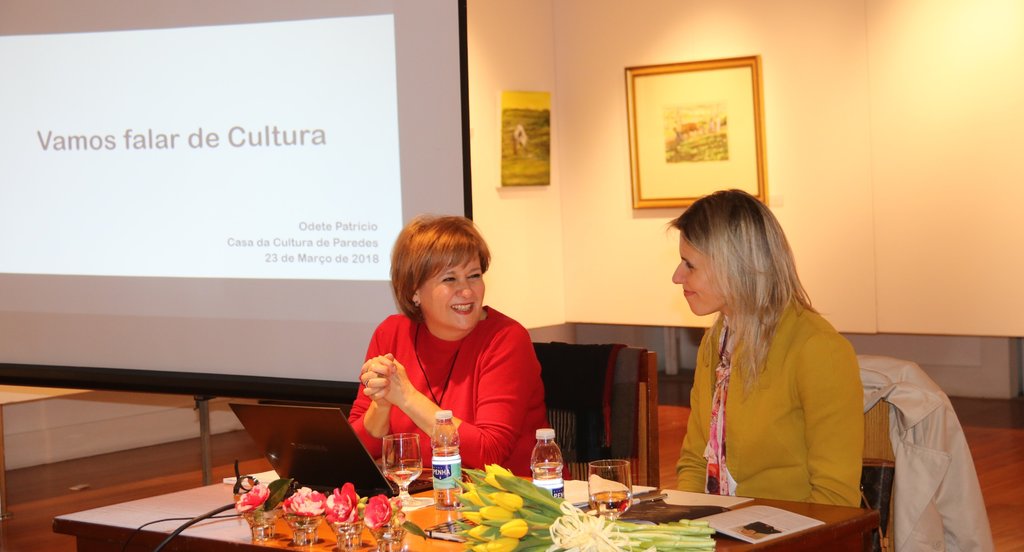 Odete Patrício e Beatriz Meireles falam de novas dinâmicas culturais para Paredes 