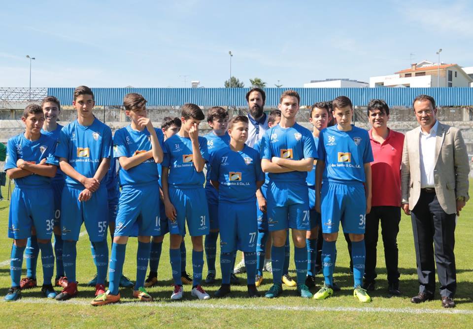 1º torneio de Futebol de 7 Sub 14 Paredes de 2018 