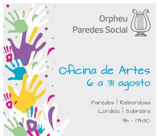 Município de Paredes lança projeto Orpheu Social para apoiar crianças desfavorecidas na ocupação ...