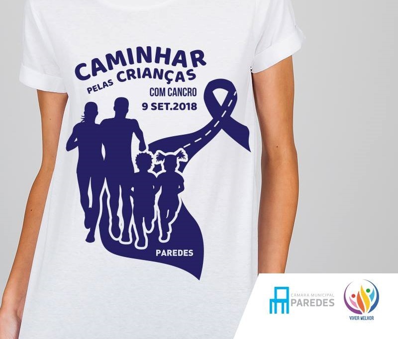 Caminhada e corrida solidária pelas crianças com cancro vai reunir em Paredes mais de 2500 partic...