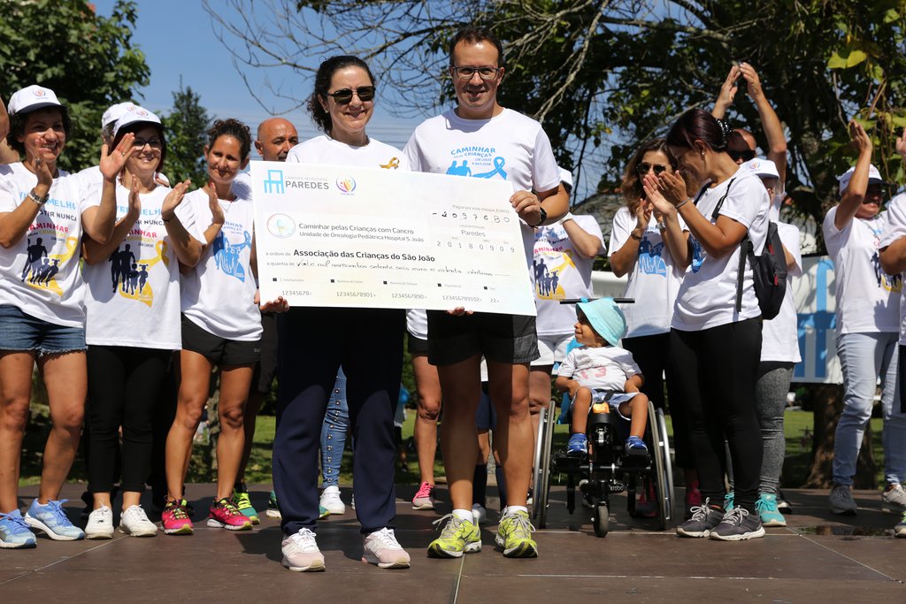 Caminha e corrida solidária angariou cerca de 21 mil euros para as crianças com doença oncológica