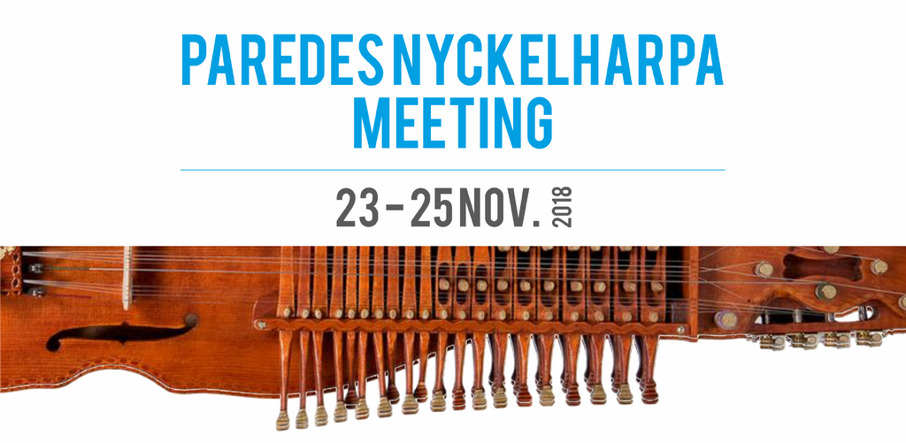 Paredes acolhe em novembro evento internacional de Nyckelharpa 