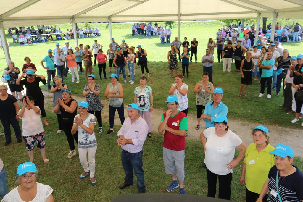 Parque da Cidade recebe 1200 idosos de Paredes no dia dedicado a celebrar a idade sénior