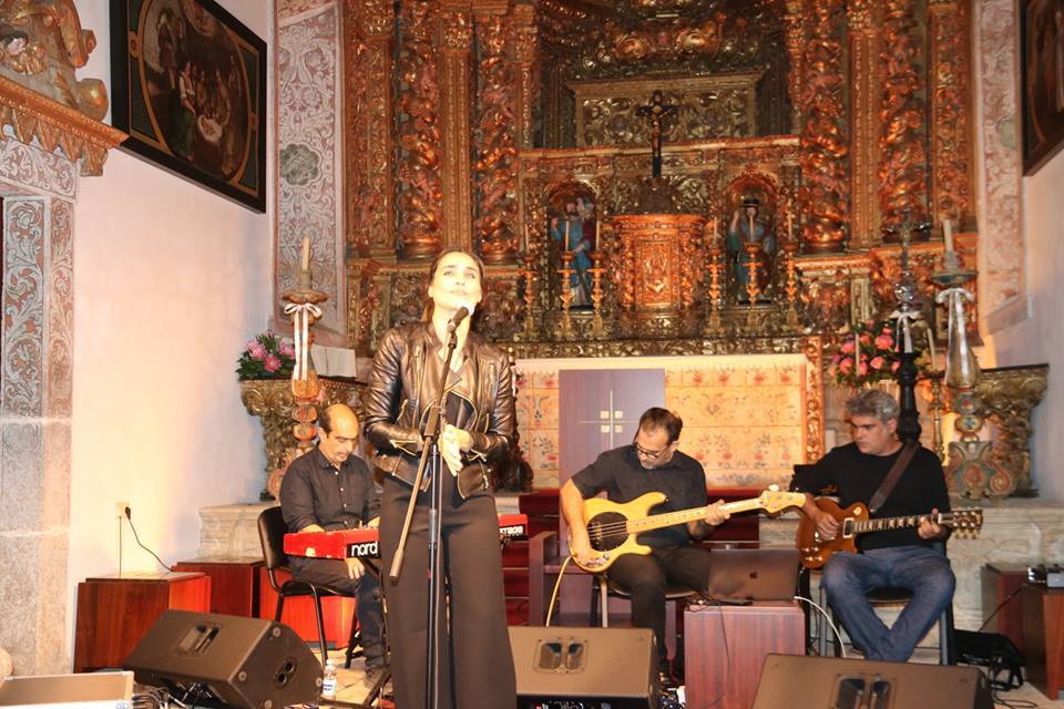 Sons no Património deu a conhecer os Mur Mur na Igreja de S. Cristóvão de Louredo 