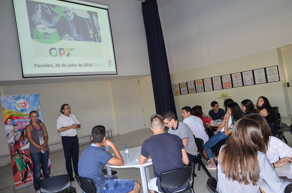 “Orçamento Participativo Jovem” inclui três projetos que resultam do encontro de Paredes