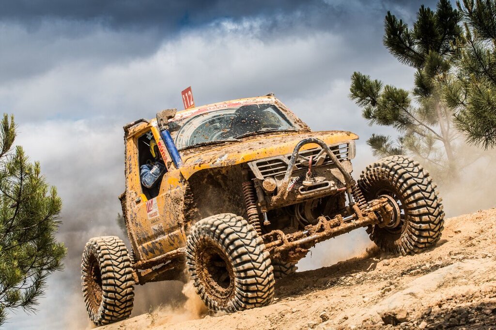 Campeonato de Portugal de Trial 4x4 com prova final em Vandoma dia 14 de outubro