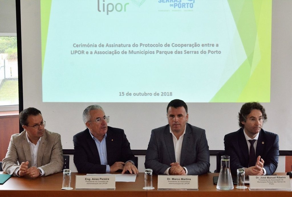 LIPOR e Parque das Serras do Porto assinaram parceria para criar e manter floresta autóctone