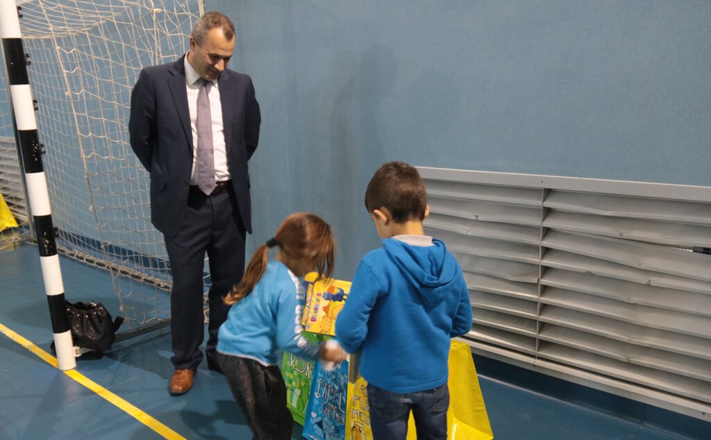 Vereador do Ambiente da Câmara de Paredes sensibiliza alunos do ensino básico para as regras da r...