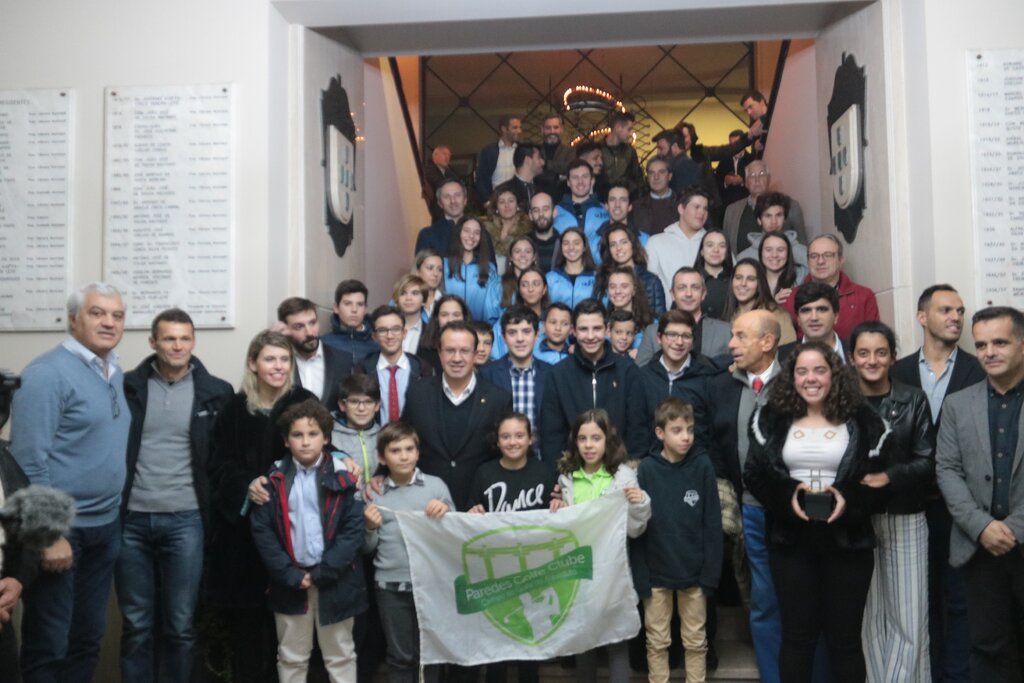 Município de Paredes homenageou atletas e associações que se destacaram no desporto