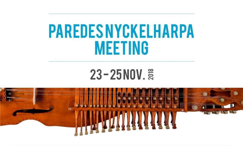 Paredes recebe um encontro internacional de Nyckelharpa de 23 a 25 de novembro