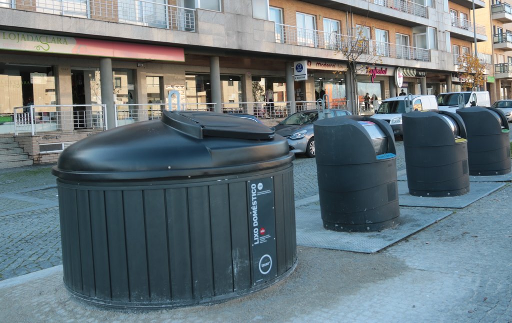 Concelho de Paredes tem 17 novos pontos de recolha de lixo