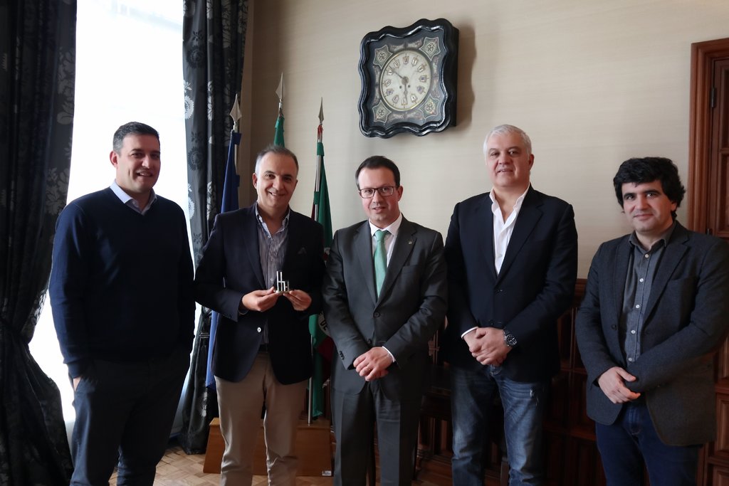 Presidente do Turismo Porto e Norte visitou o Município de Paredes