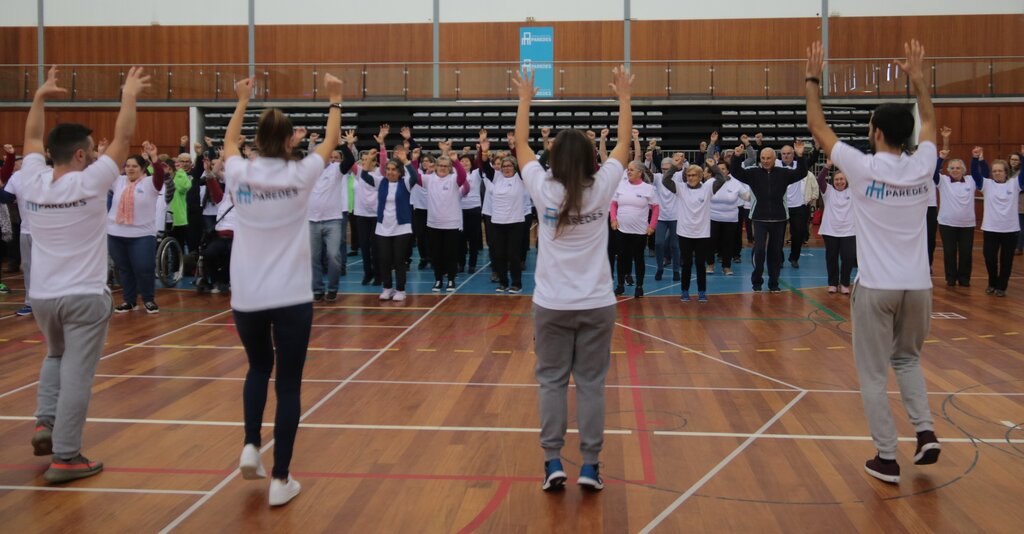 Município de Paredes dedica três dias à Saúde e à Atividade Física 