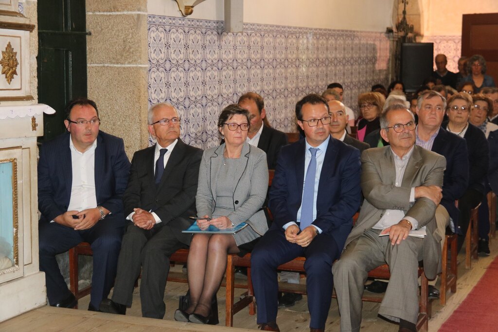 Assinado contrato de financiamento das obras de conservação da Igreja Matriz da Sobreira