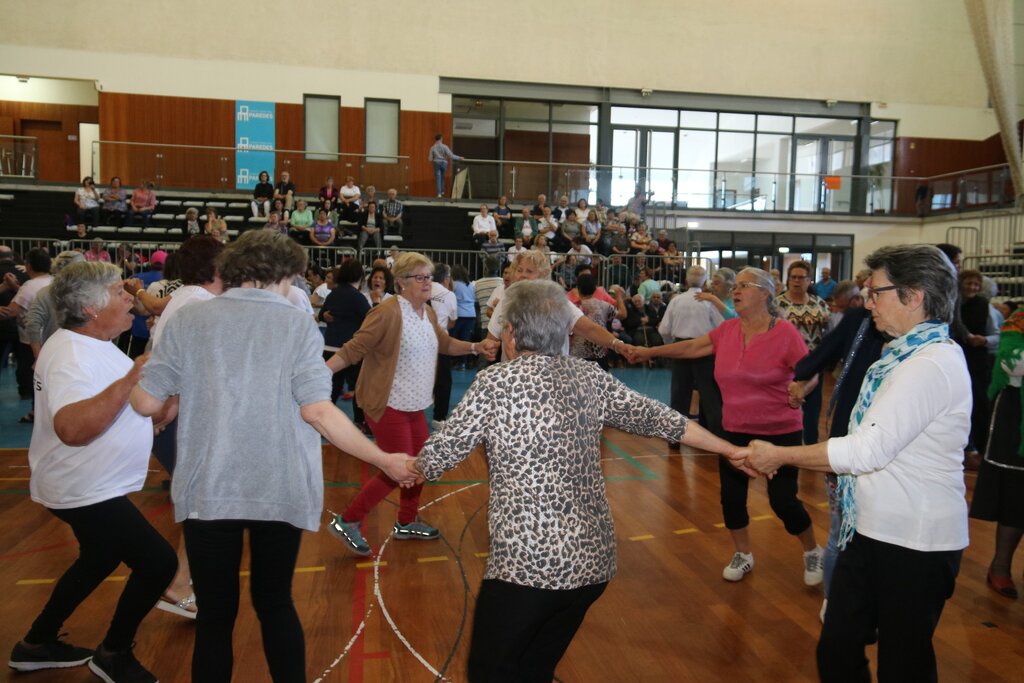 Dia Mundial da Dança assinalado em Paredes com tarde dançante para centenas de munícipes 