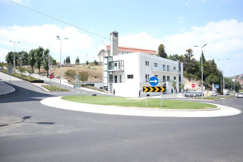 REBORDOSA - INAUGURAÇÃO DA ROTUNDA DOS BOMBEIROS VOLUNTÁRIOS