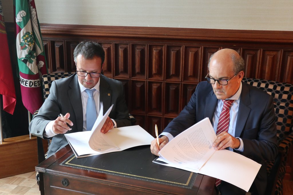Município de Paredes celebra contratos de investimento de cerca de 9 milhões de euros