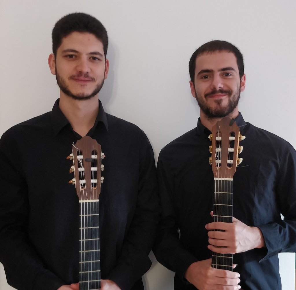Concerto de guitarra do “Duo Sirius” na Igreja de Bitarães dia 24 de agosto