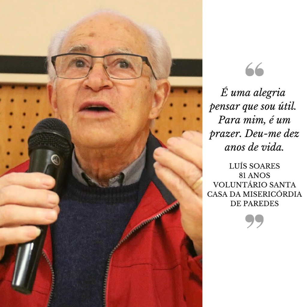 voluntariado - Luís Soares