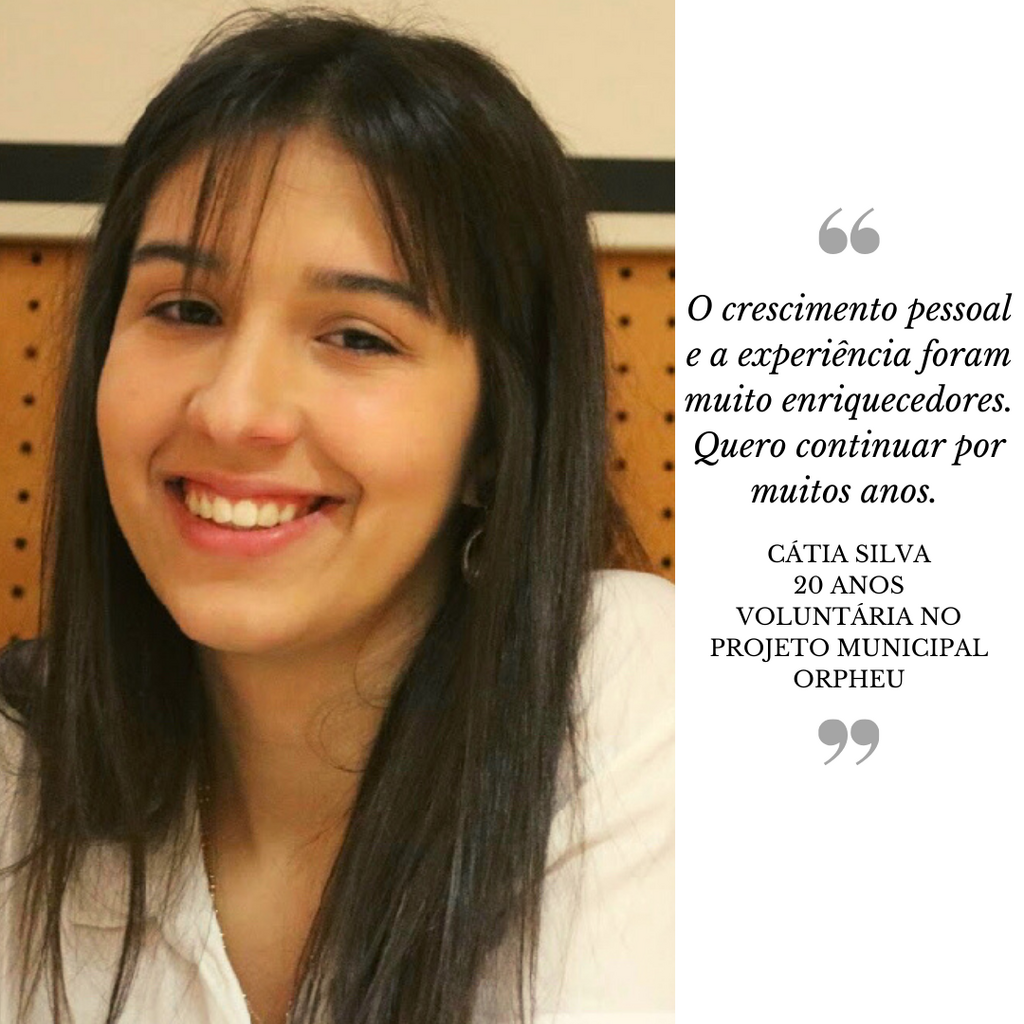 voluntariado - Cátia Silva