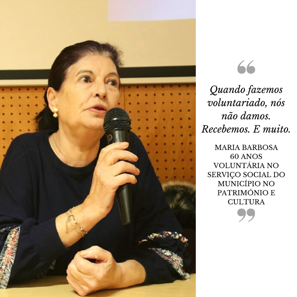 voluntariado - Maria Barbosa