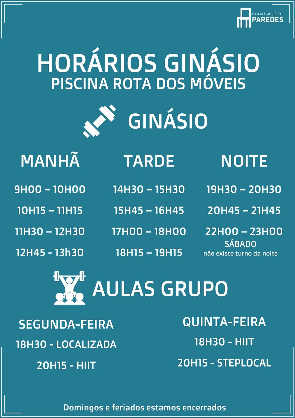 horarios