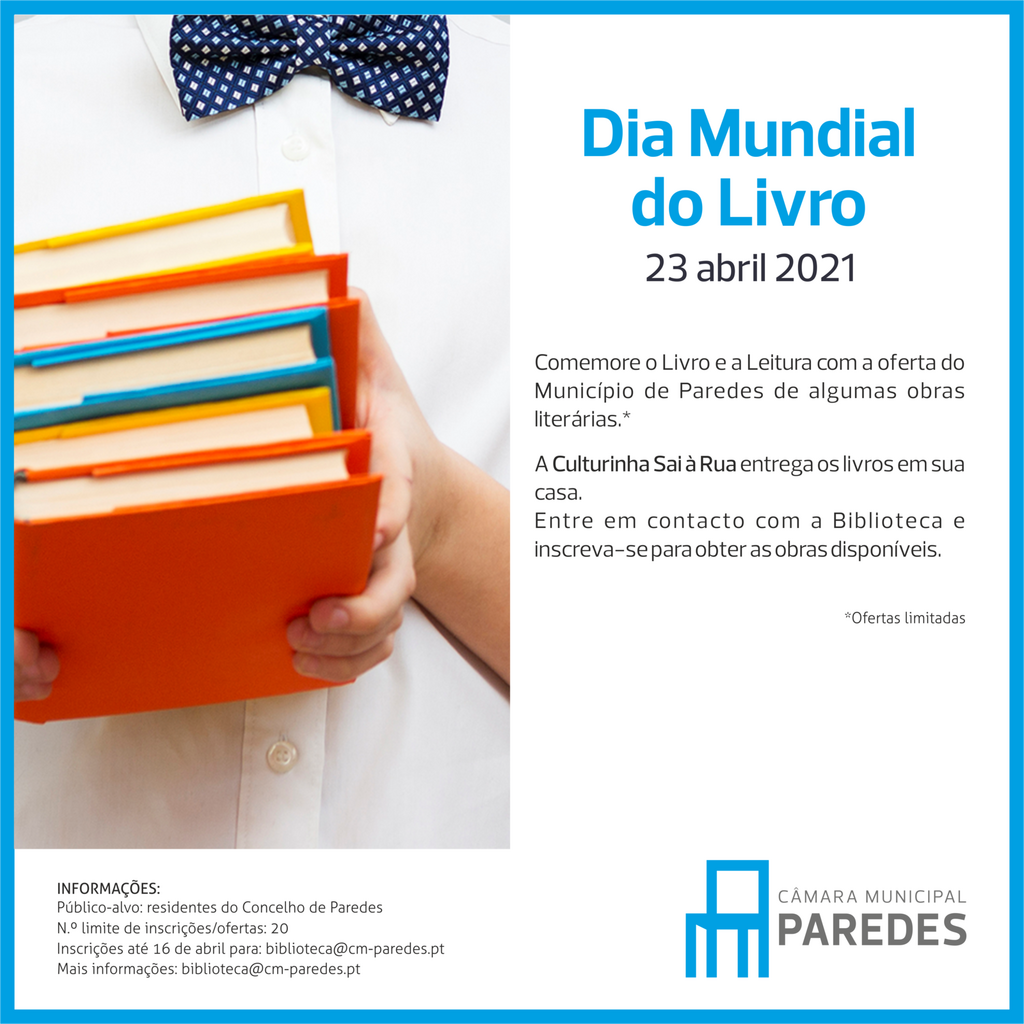 abril mes livro