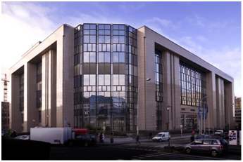 Edifício JustusLipsius em Bruxelas 