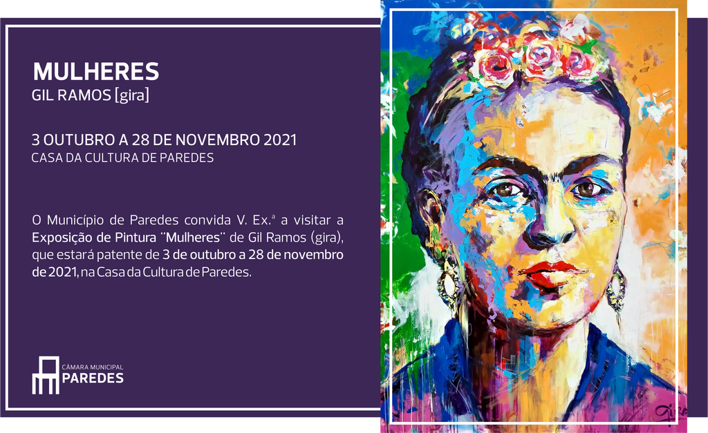 convite visita exposi&ccedil;&atilde;o Gil Ramos