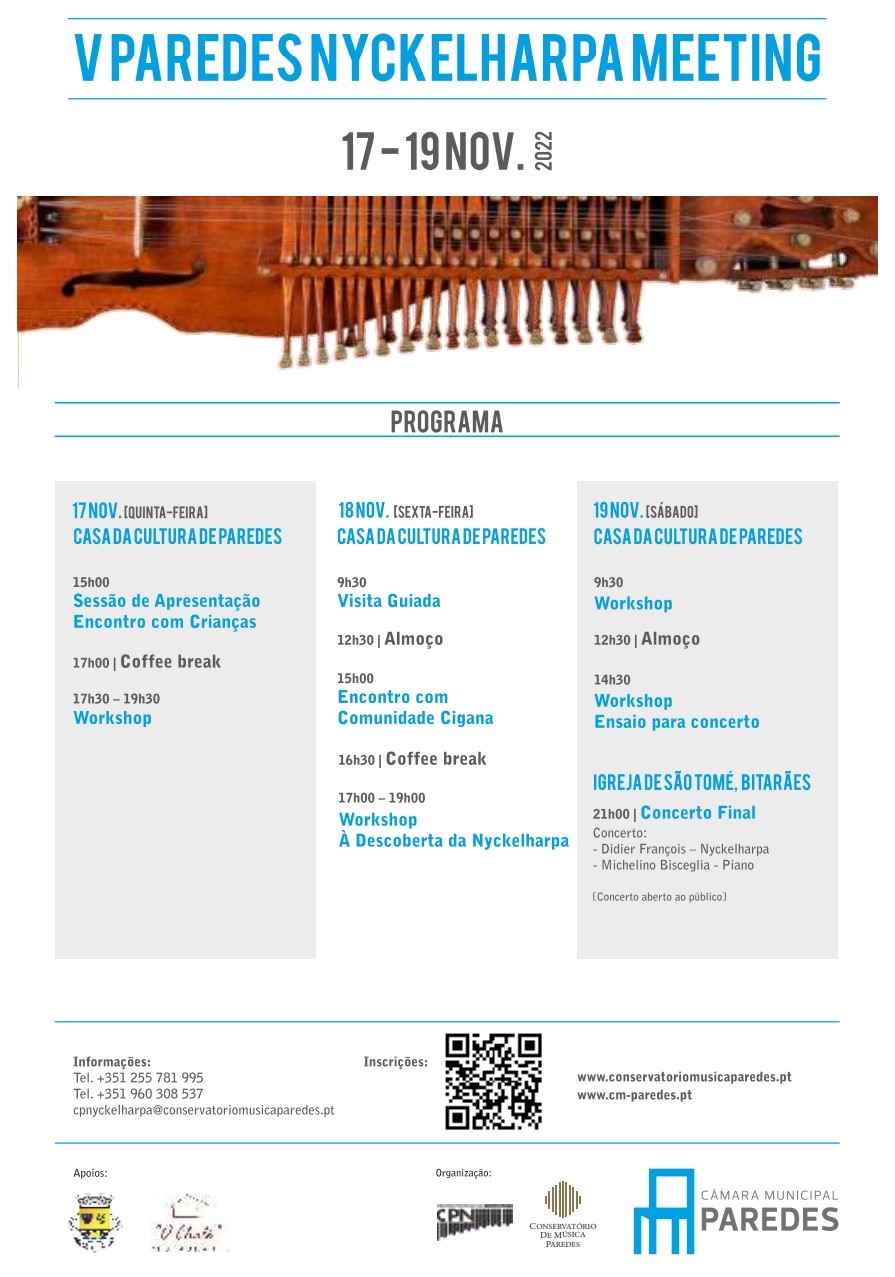 Nyckelharpa Meeting 2022 cartaz