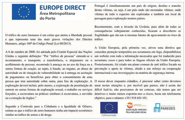 Tráfico de Seres Humanos