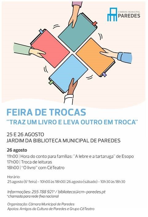 Feira de Trocas de Livros