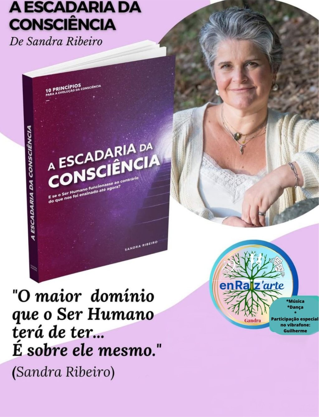 cartaz_livro_sandra ribeiro