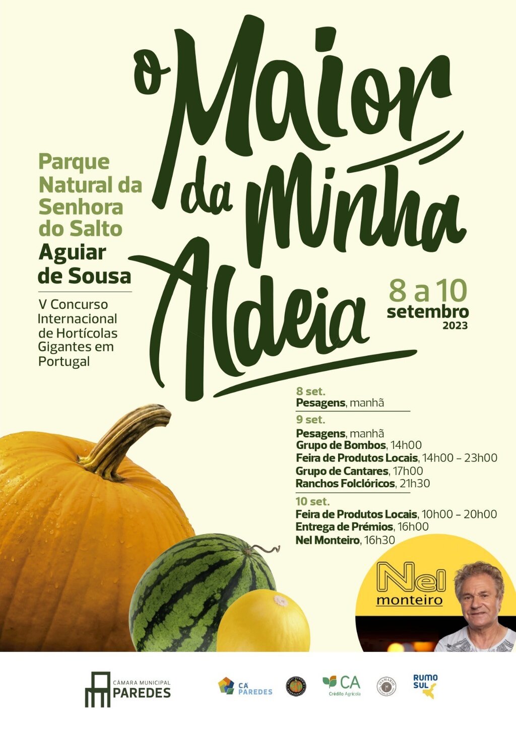 Cartaz O Maior da Minha Aldeia