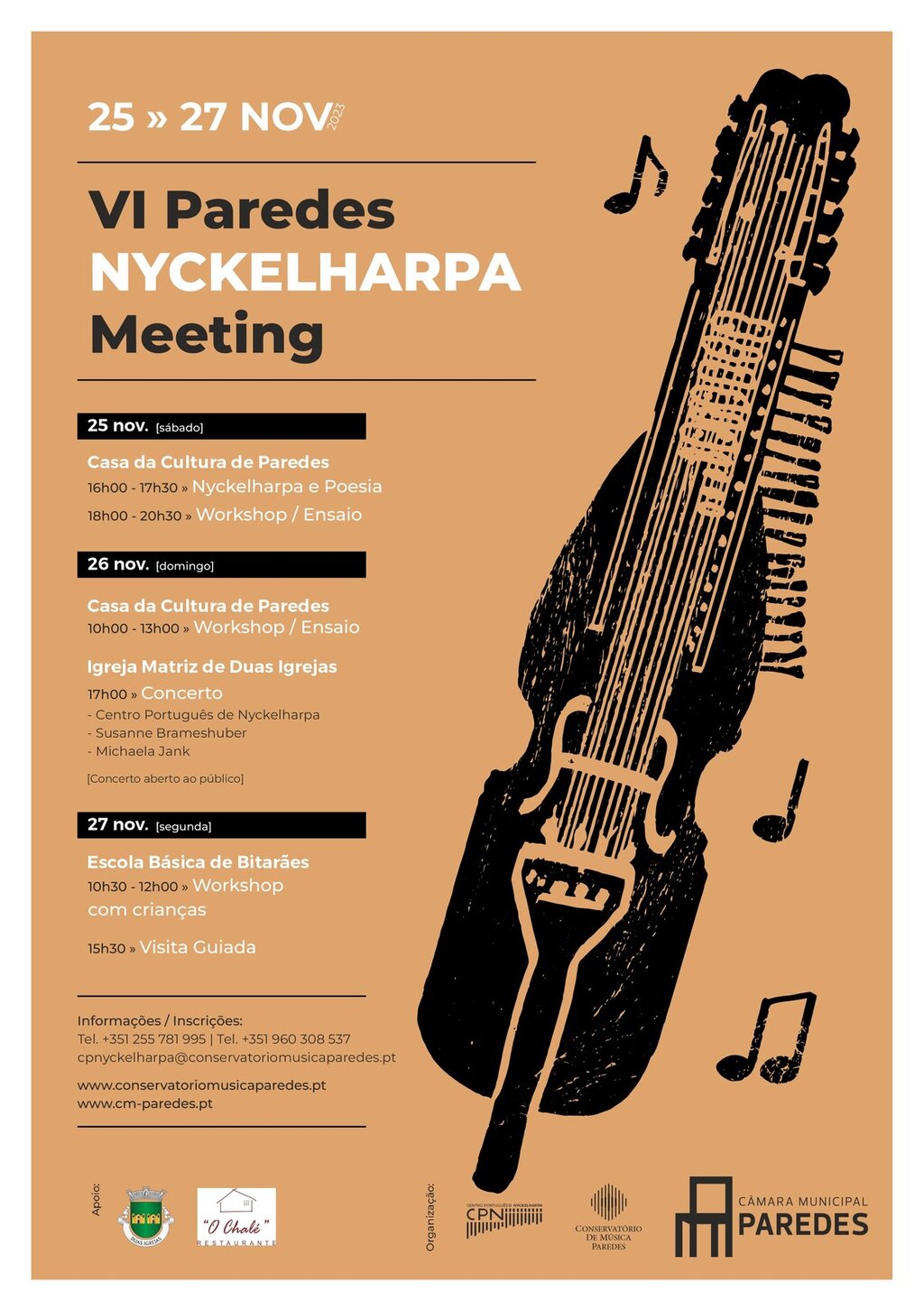 cartaz Nyckelharpa