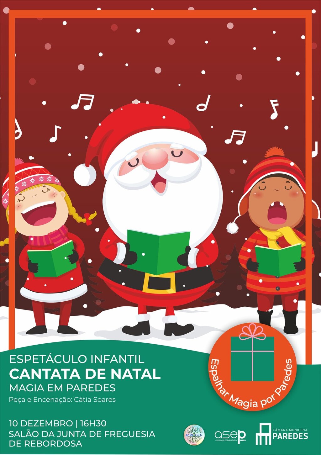 cartaz cantata