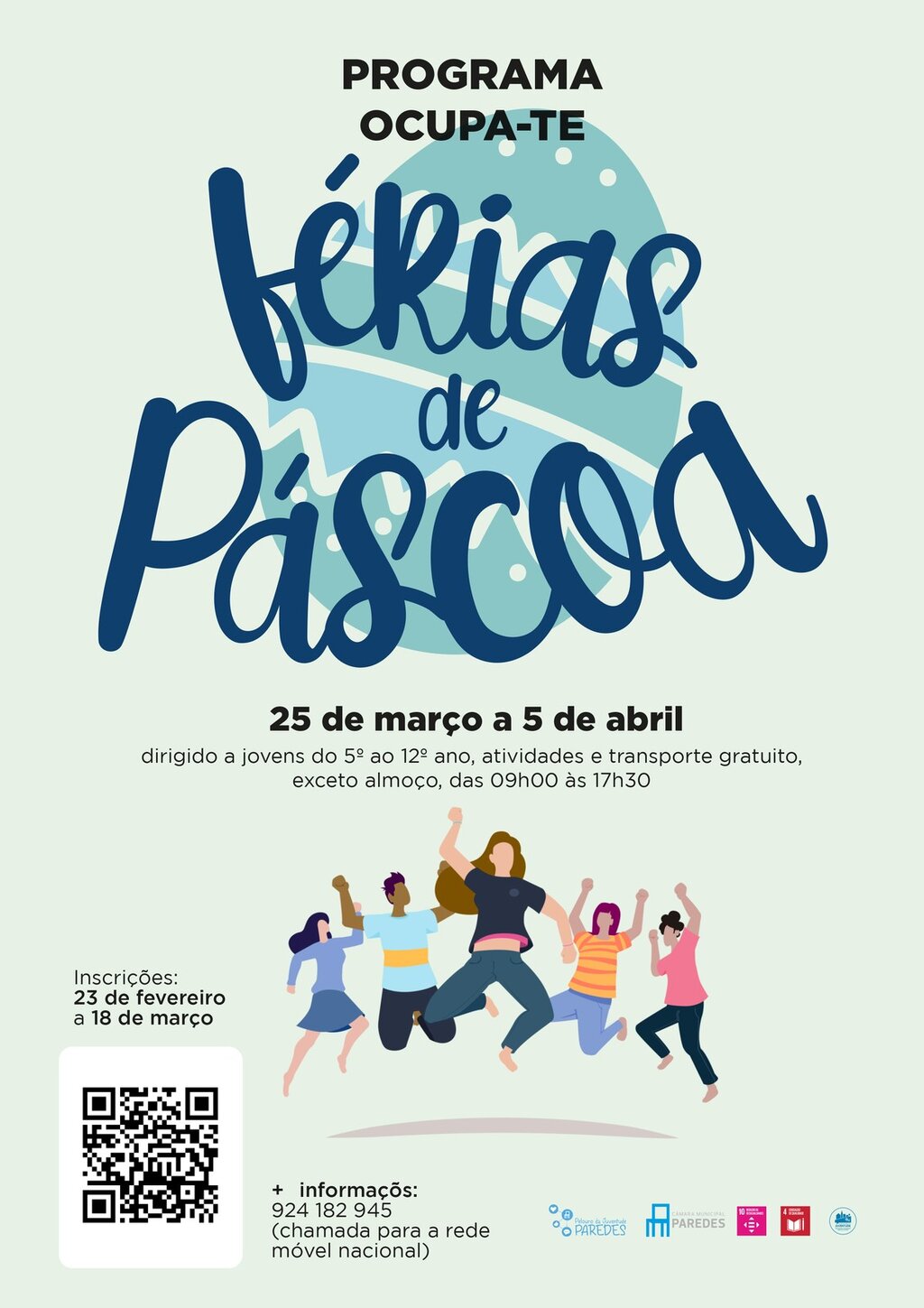 ocupa-te f&eacute;rias p&aacute;scoa