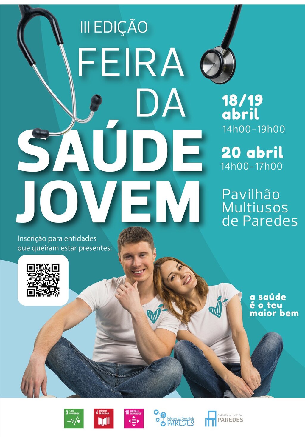 III Feira da Saúde Jovem