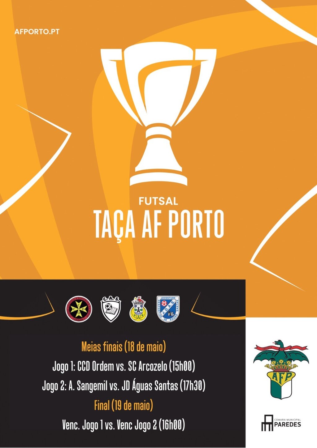 Cartaz Final Four