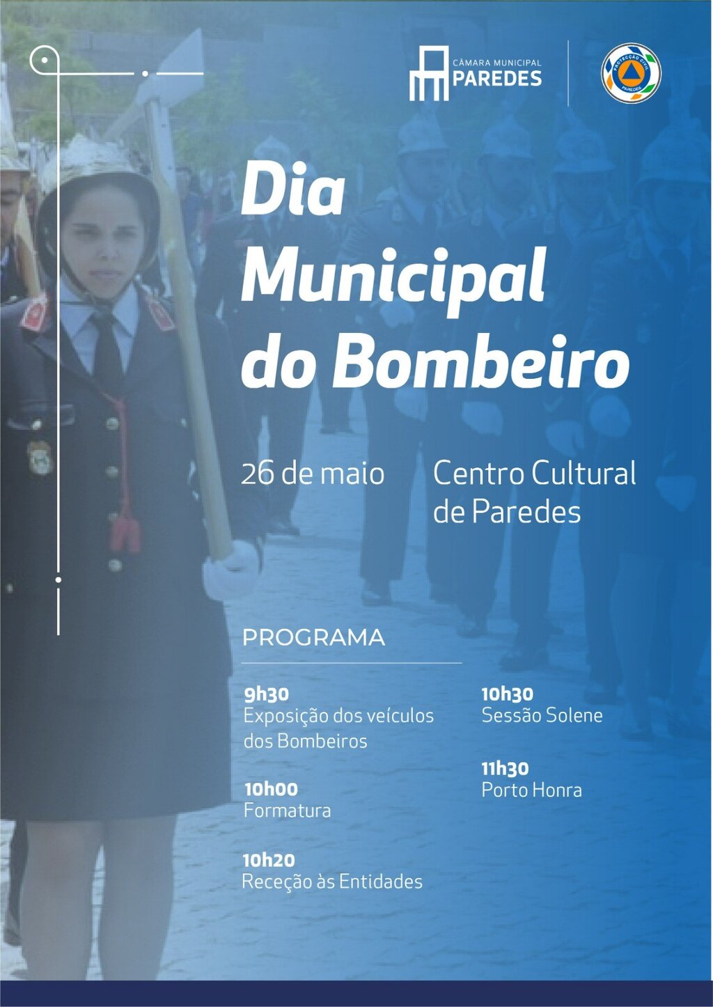 dia municipal do bombeirp