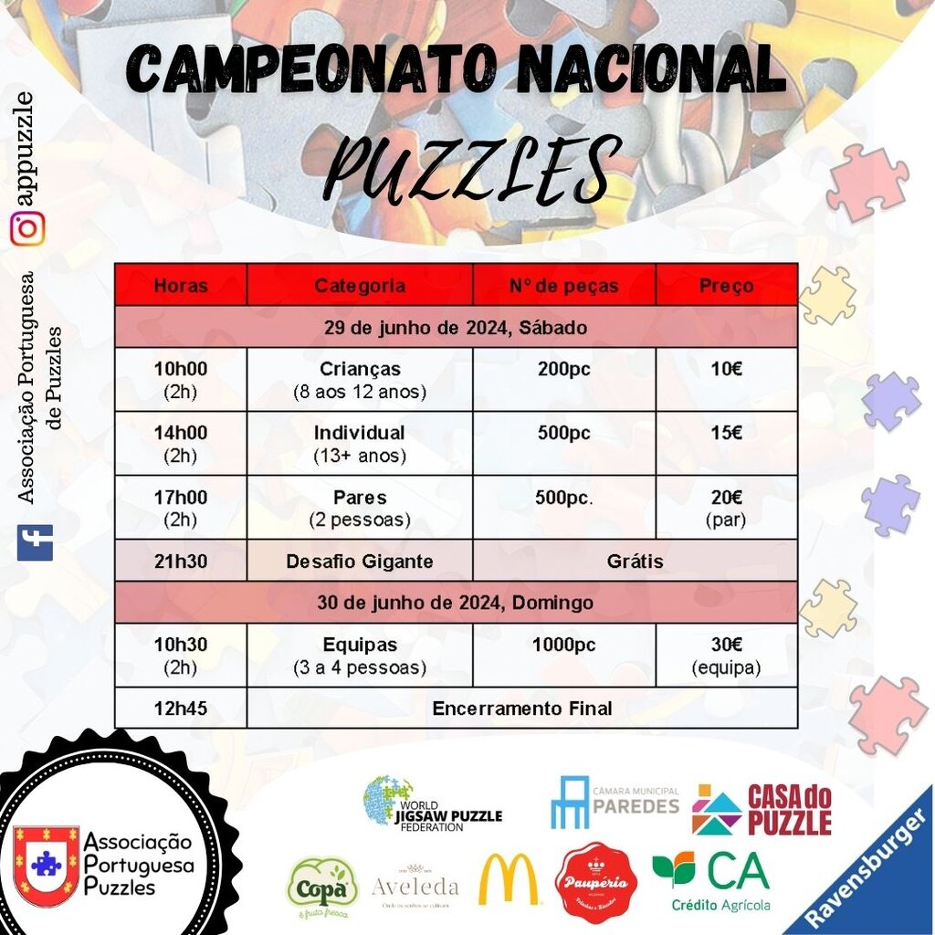 Campeonato Nacional Puzzles