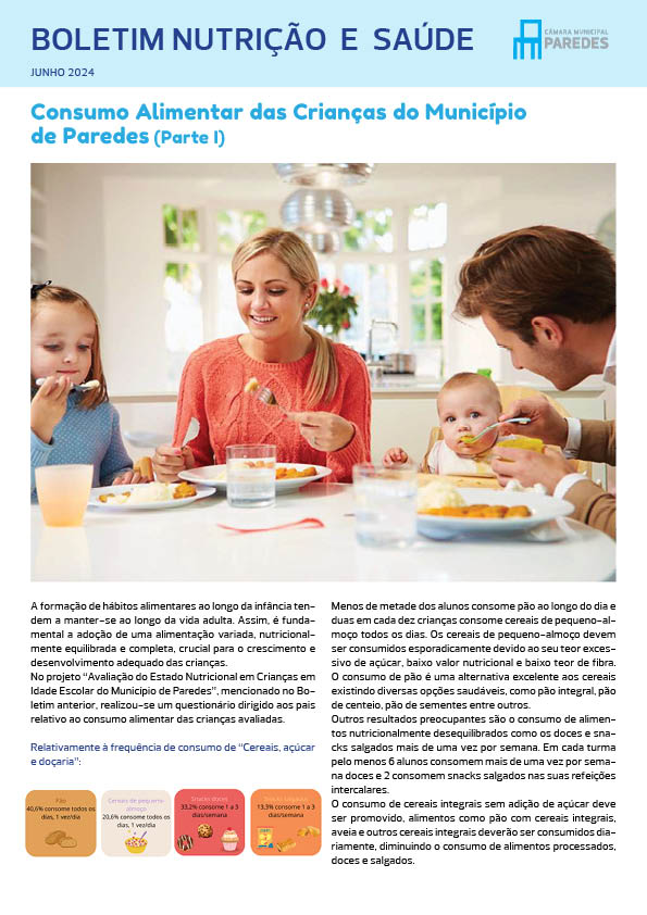 boletim Nutri&ccedil;&atilde;o e Sa&uacute;de