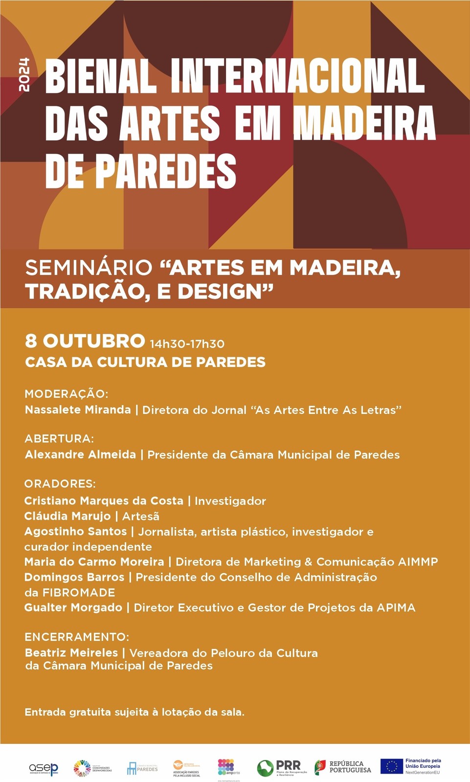 cartaz seminário