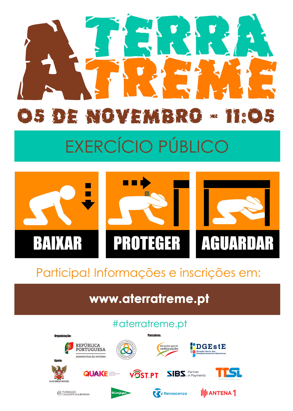 cartaz terra treme