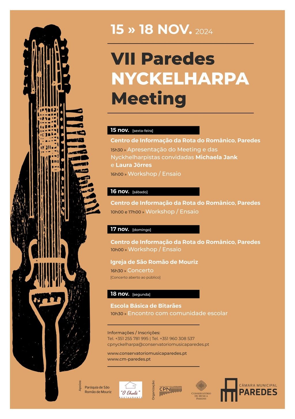 cartaz nyckelharpa