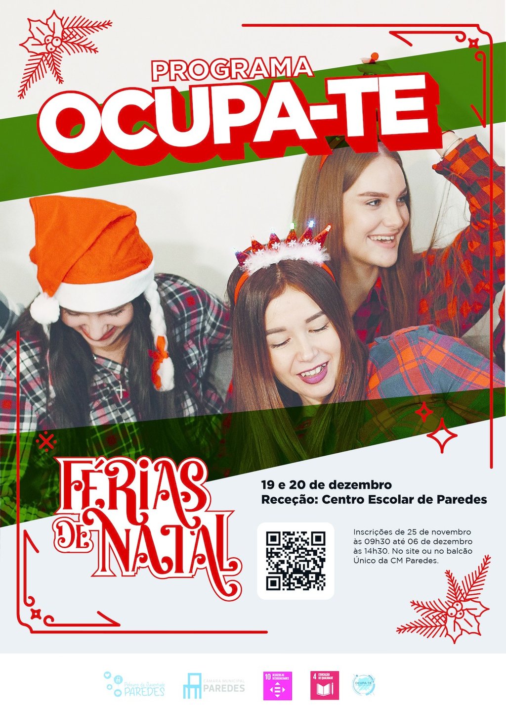 Programa Ocupa-te - Férias de Natal