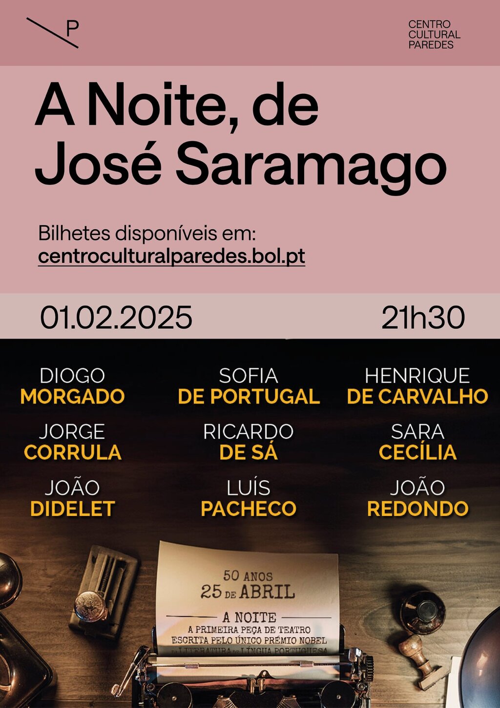 Cartaz a Noite