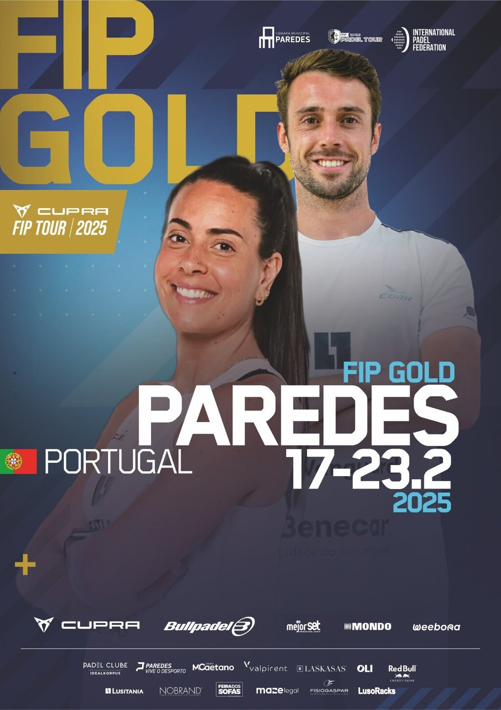 cartaz padel