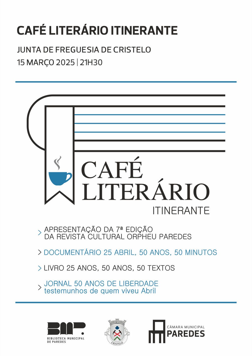 Cartaz_Café Literario Intinerante