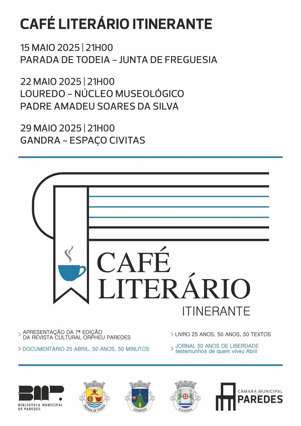 Cartaz_Café Literario Itinerante_maio